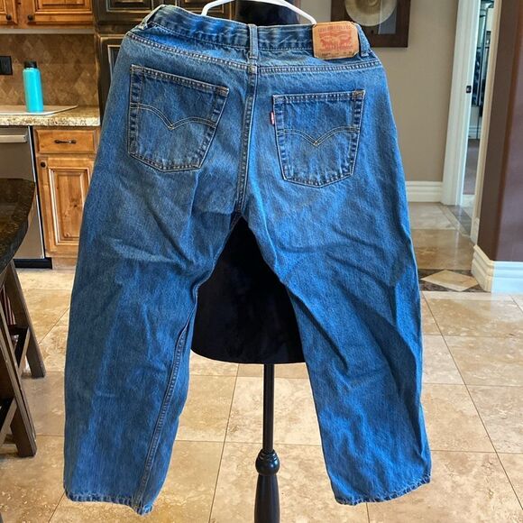 Boys Levi’s 540 Relaxed Jeans‎ Sz 10 Husky - Picture 4 of 5